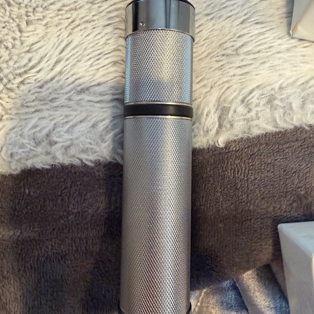 Black and Silver Otoscope Head - Diagnostic Ear Exam Tool - Picture 2 of 6